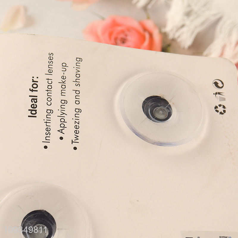 Low price magnifying mirror with suction cup