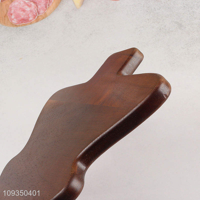 Hot sale xmas tree wooden storage tray
