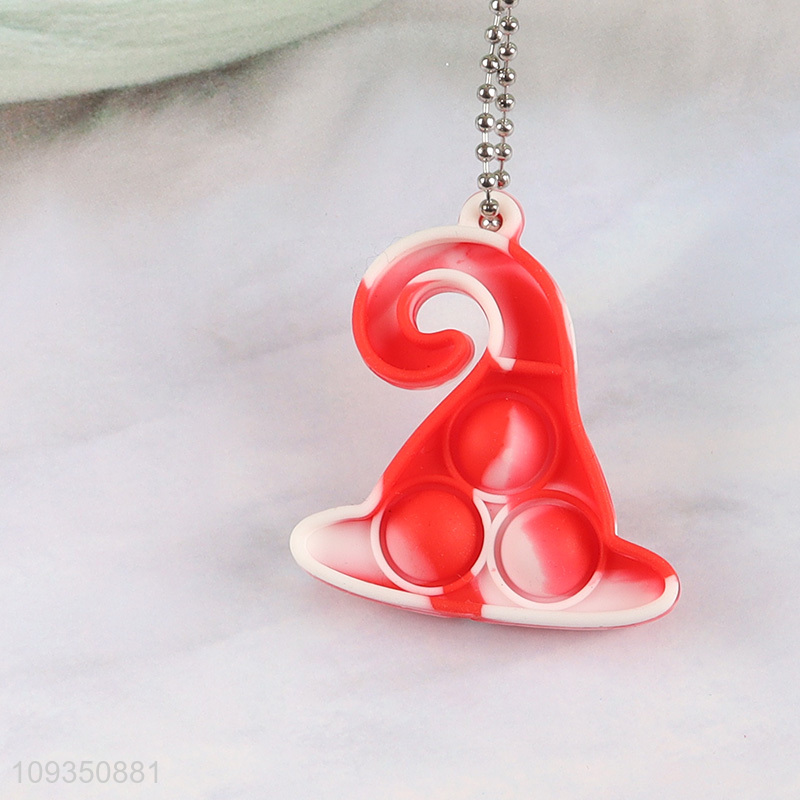 China products witch hat keychain key rings