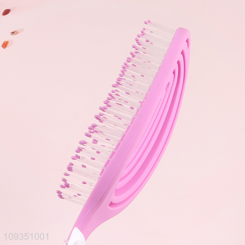 New arrival  wide teeth hair comb hair brush