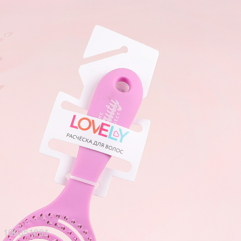 New arrival  wide teeth hair comb hair brush