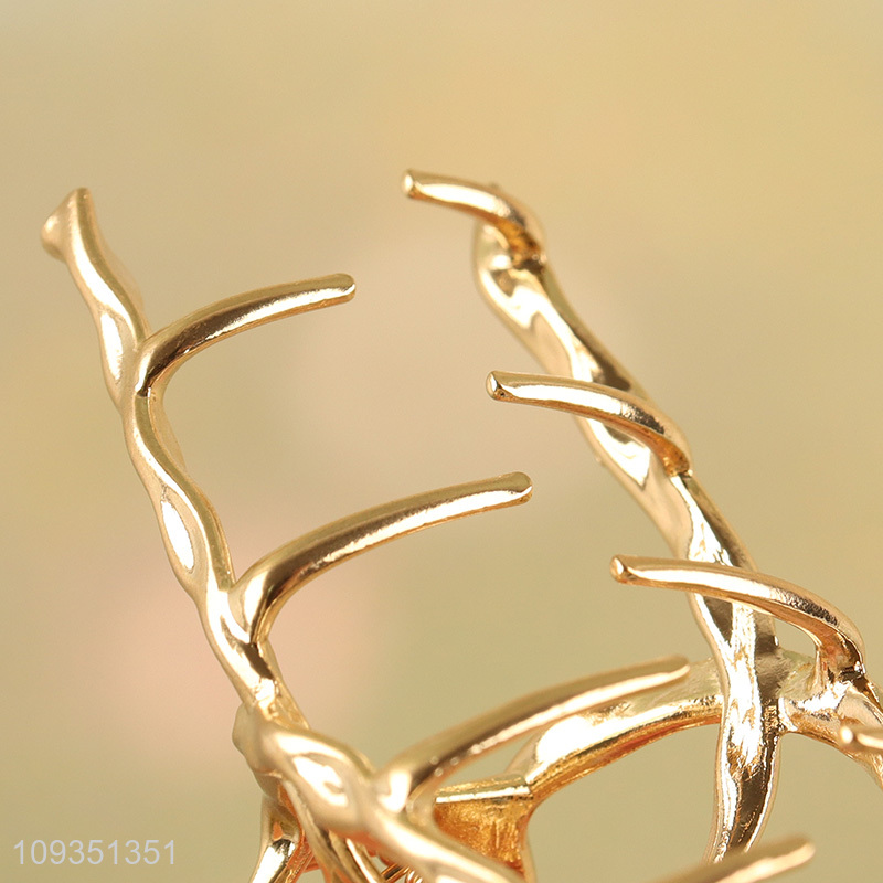 Top sale alloy hair decoration hair claw clips