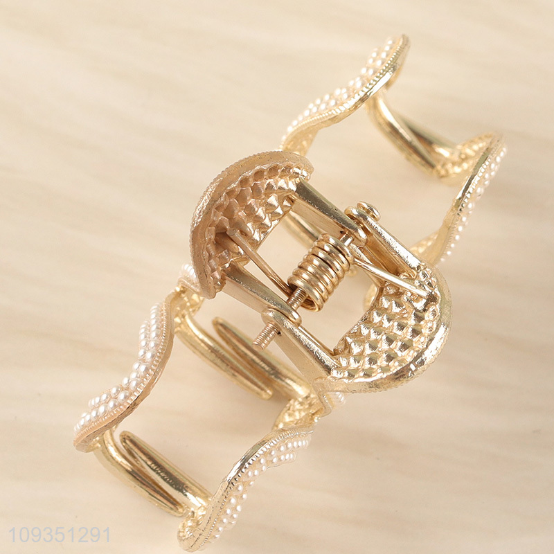 China wholesale hair decoration hair claw clips for ladies