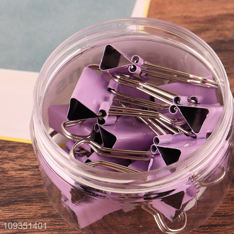 Top products 20pcs school office stationery clips