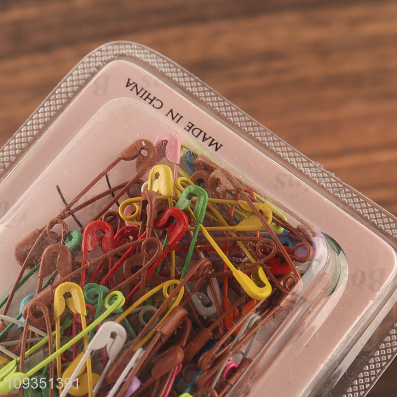 Hot selling colorful 60pcs safety pins set