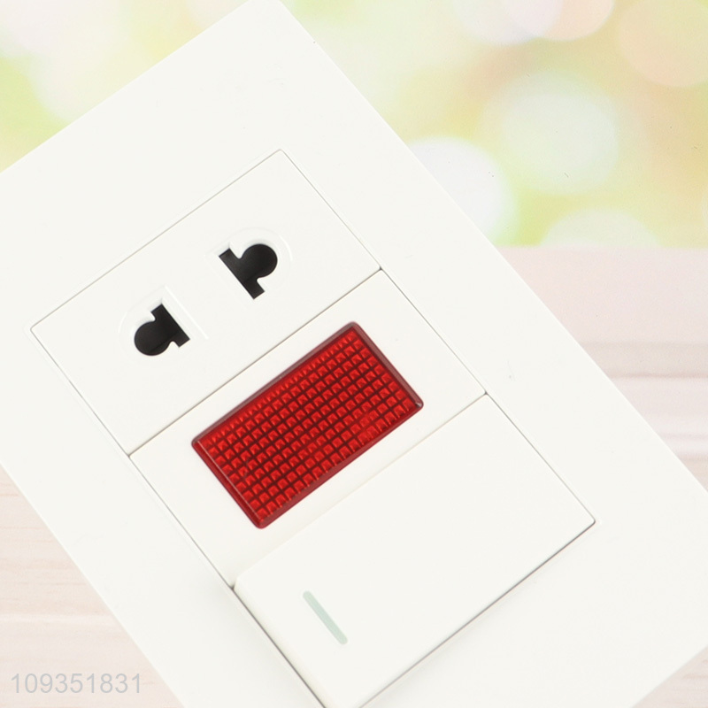 Wholesale electrical wall plug sockets wall switch