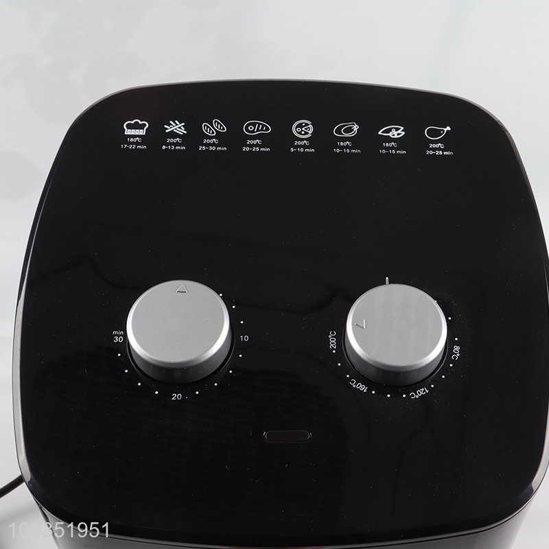 Top sale black kitchen appliance air fryer