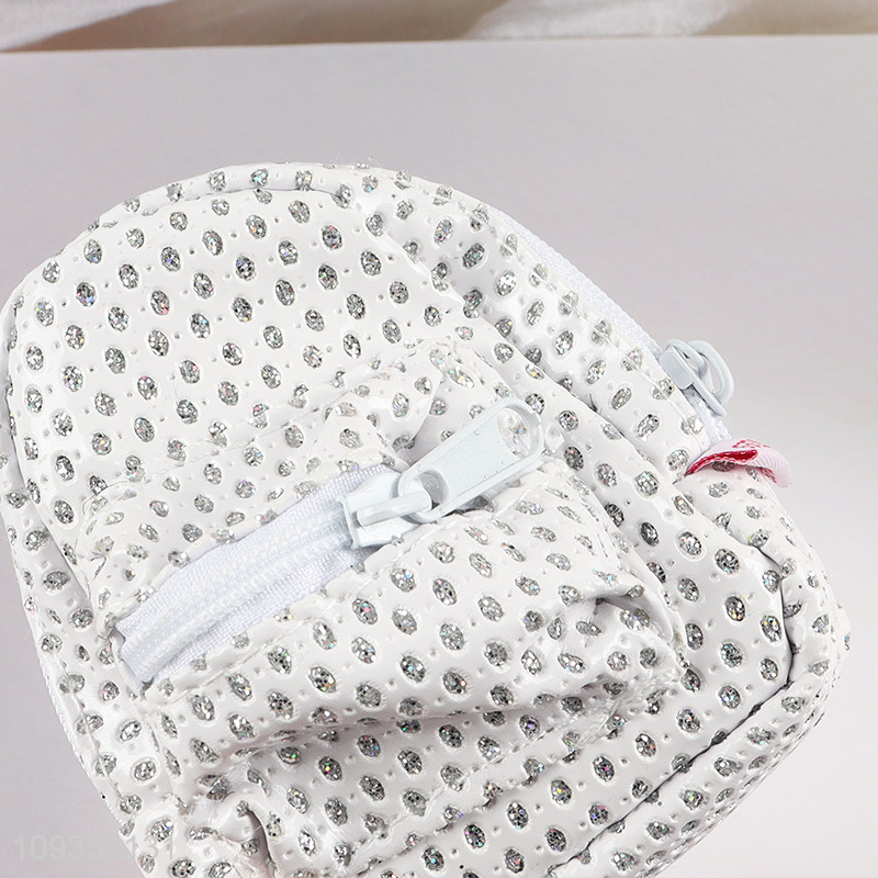 Hot sale girls princess diy little backpack