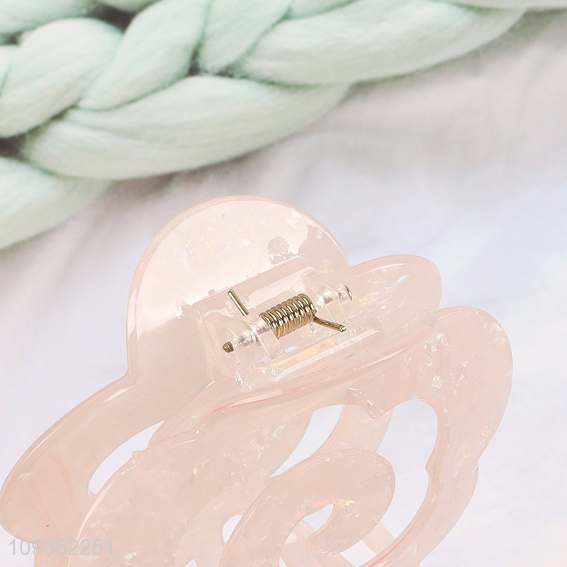 China products hair claw clips hair accessories for ladies