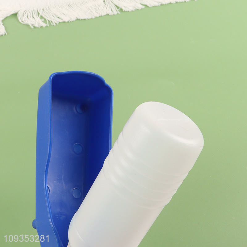 Hot sale portable pet feeder pet water bottle