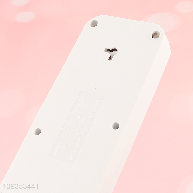 Low price main control switch socket multi-hole power strip
