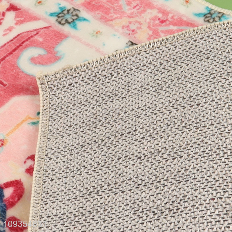 Good quality polyester floor mat door mat for sale