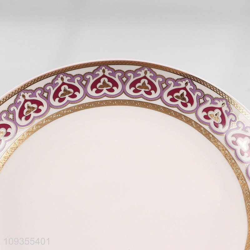 China factory 10-inch deep dish tableware plate