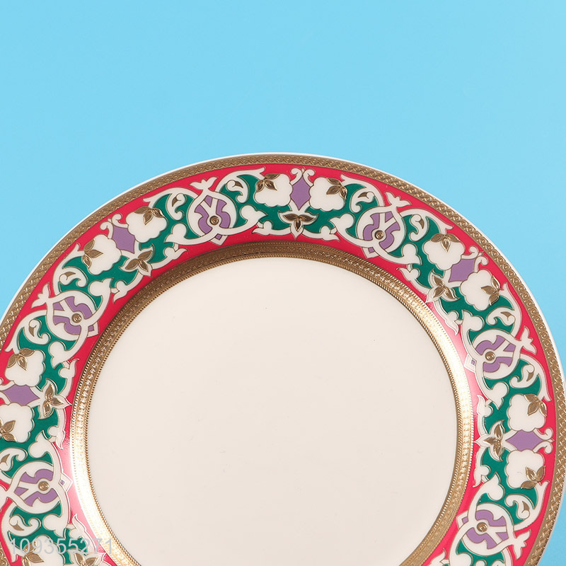 China wholesale 6-inch flat plate for home restaurant