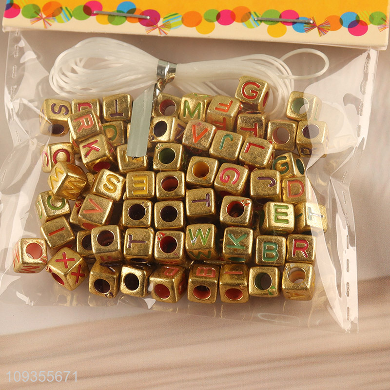 Good price diy bead toys jewelry toys for kids