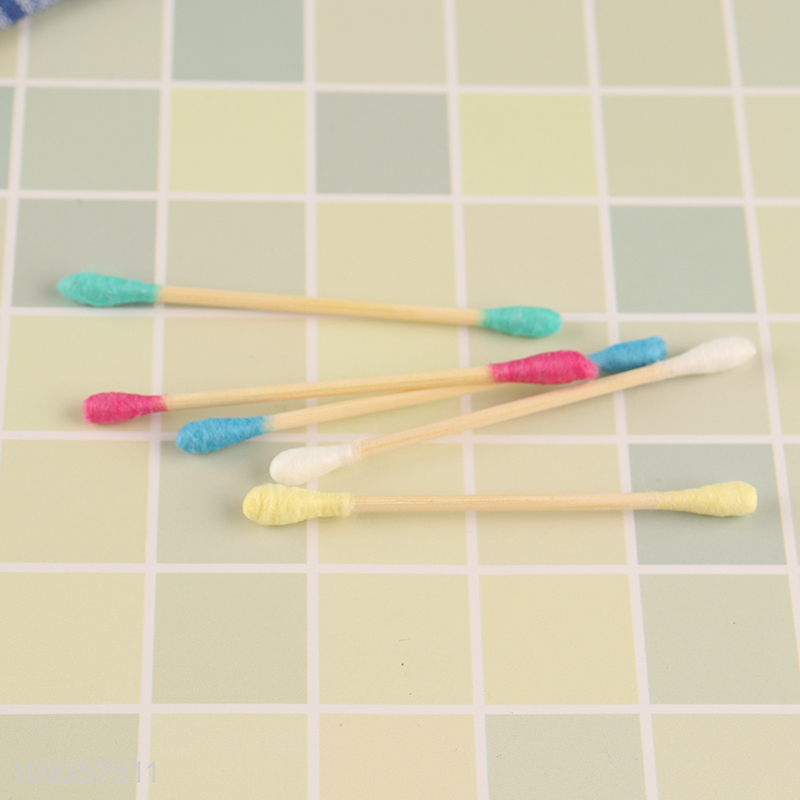 New product cotton swab cotton buds for personal care
