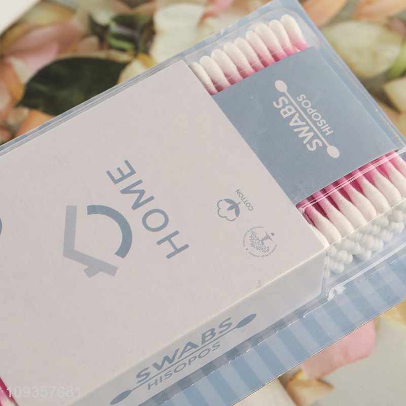 Best selling personal care cotton swab cotton buds