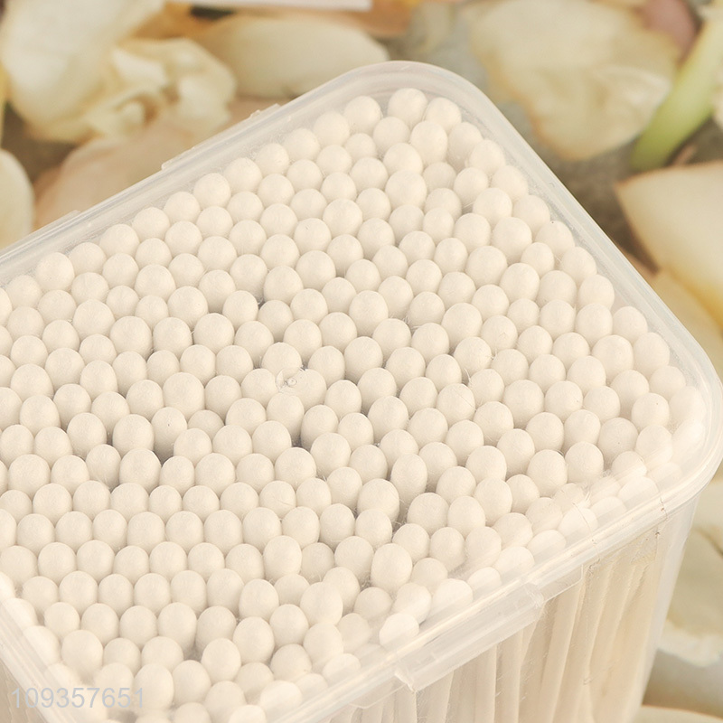 Factory direct sale cotton swab cotton buds set