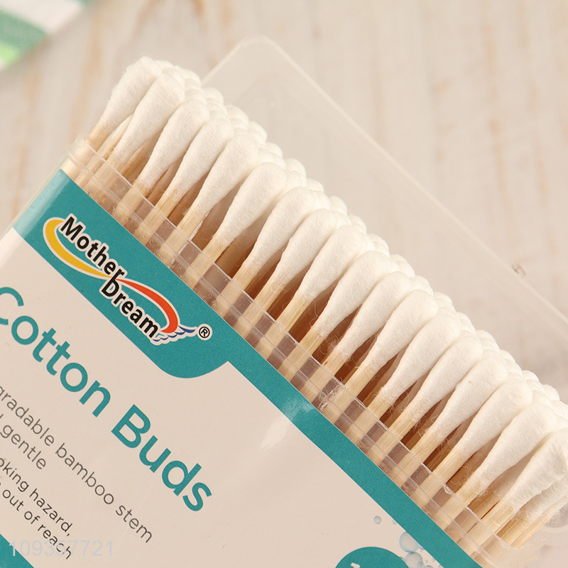 Top products cotton swab cotton buds with plastic rod