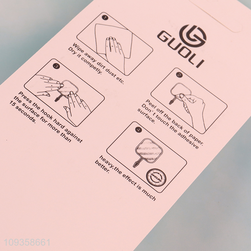 Good sale heavy duty sticky hooks adhesive hooks