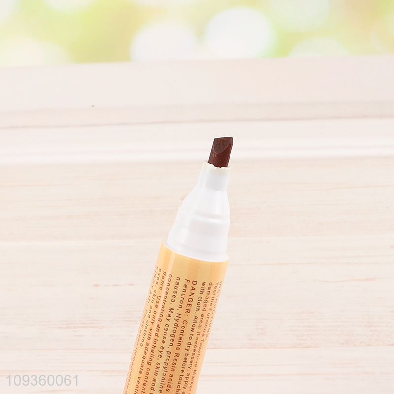 China supplier 6pcs waterproof repair marker for wooden furniture