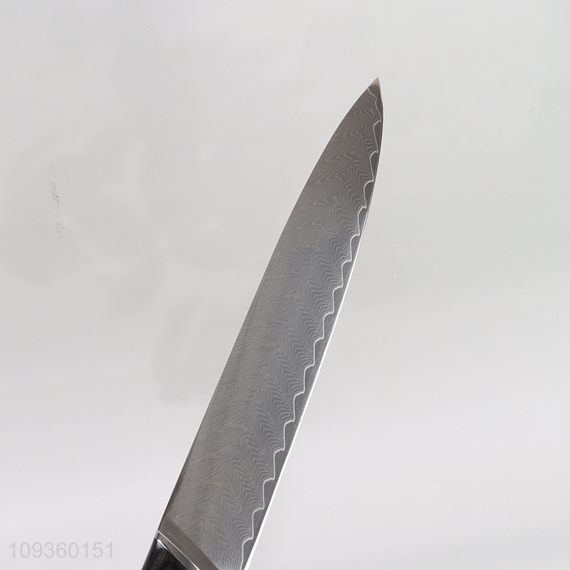 China wholesale steel blade kitchen knife meat knife