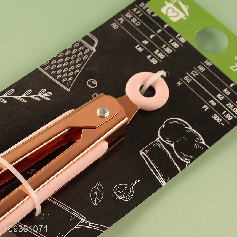 China wholesale 7-inch food tongs food clips
