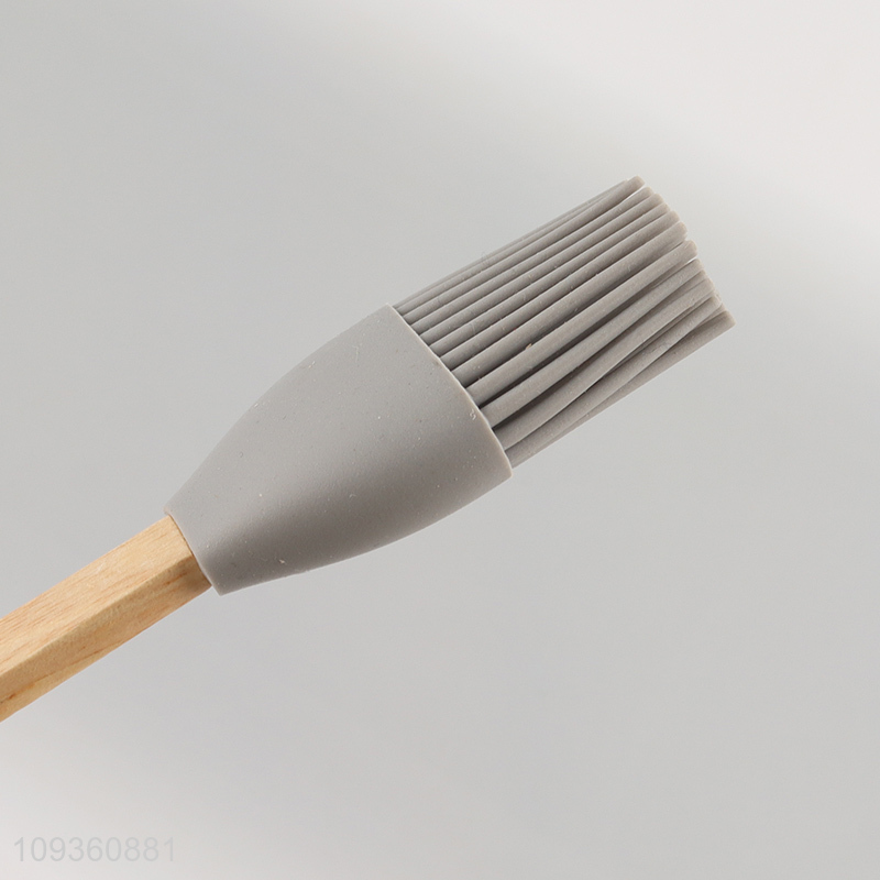 Good quality silicone brush barbecue oil brush