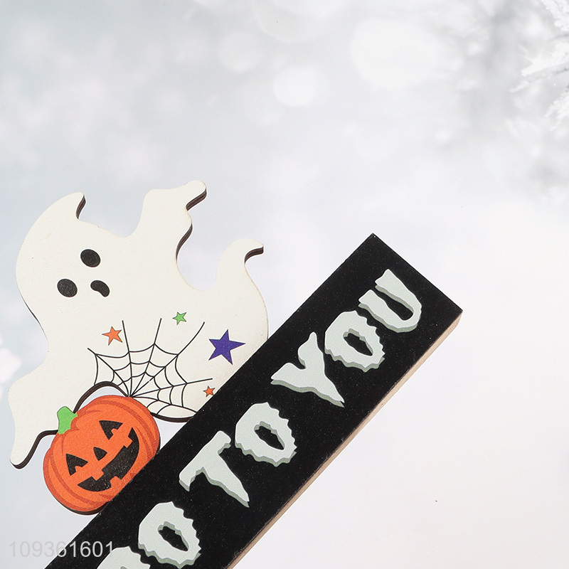 Factory direct sale ghost Halloween ornament for decoration