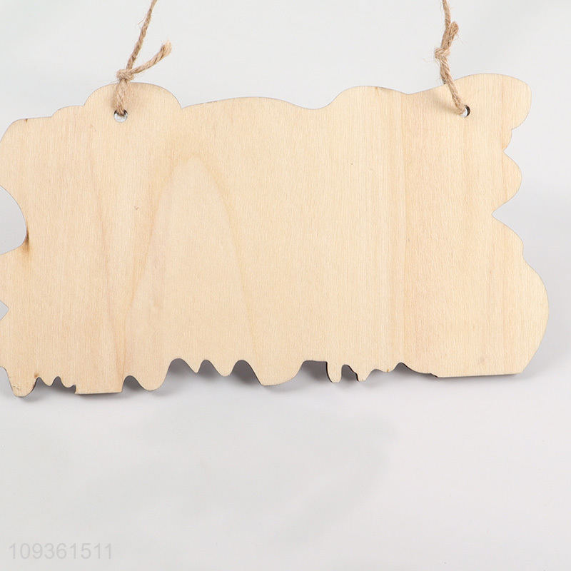 Top sale Halloween decoration hanging door plate