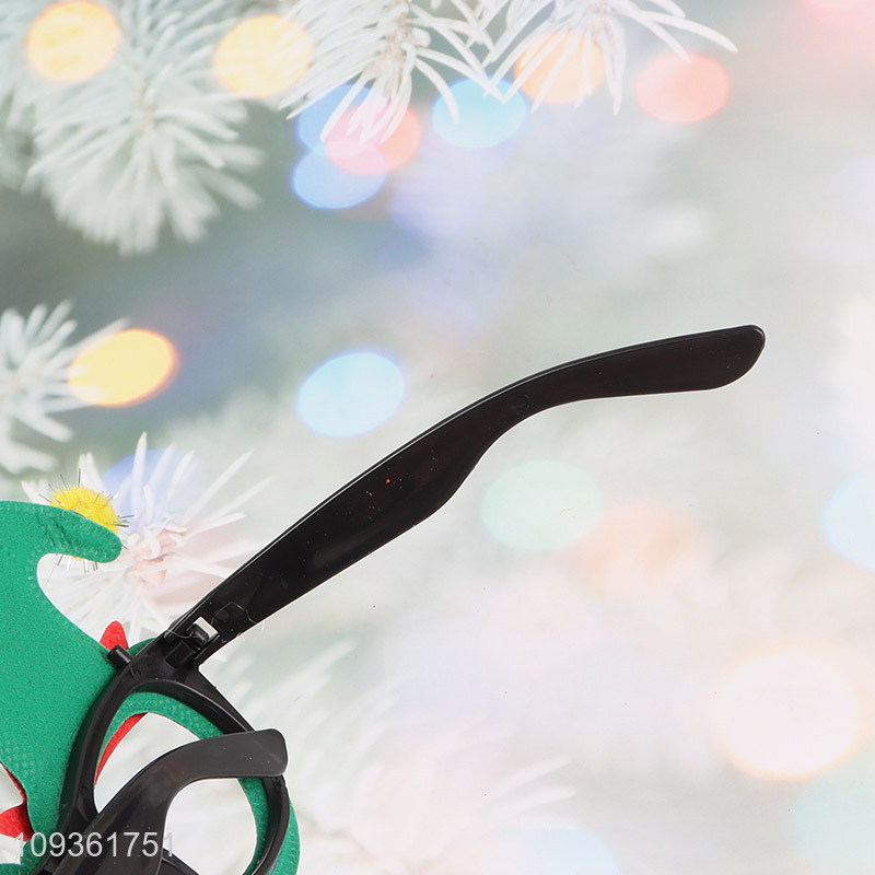 China factory green party glasses Christmas glasses