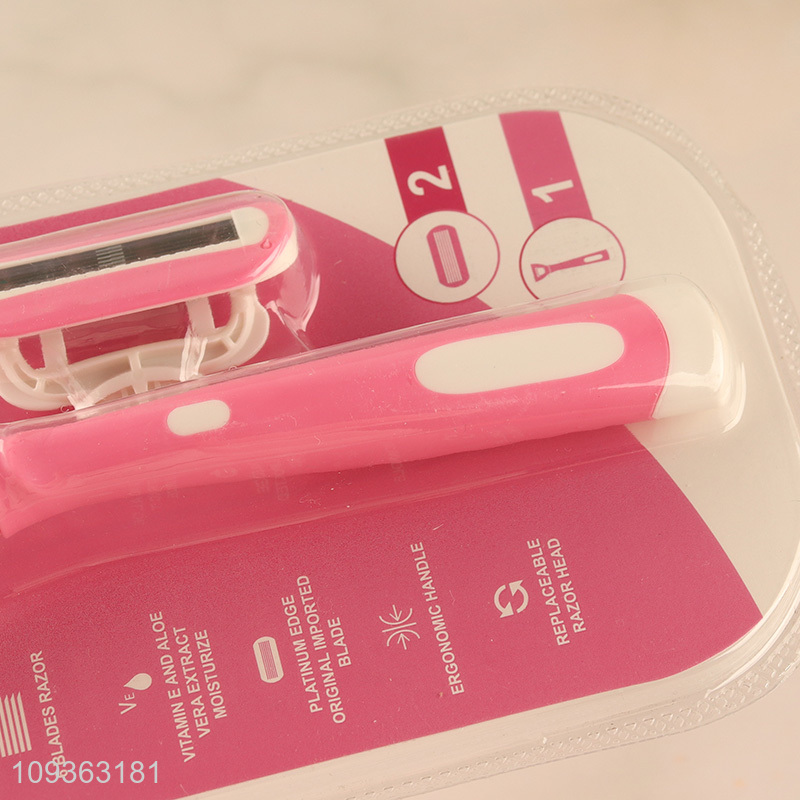 China wholesale personal care women 6blades razor
