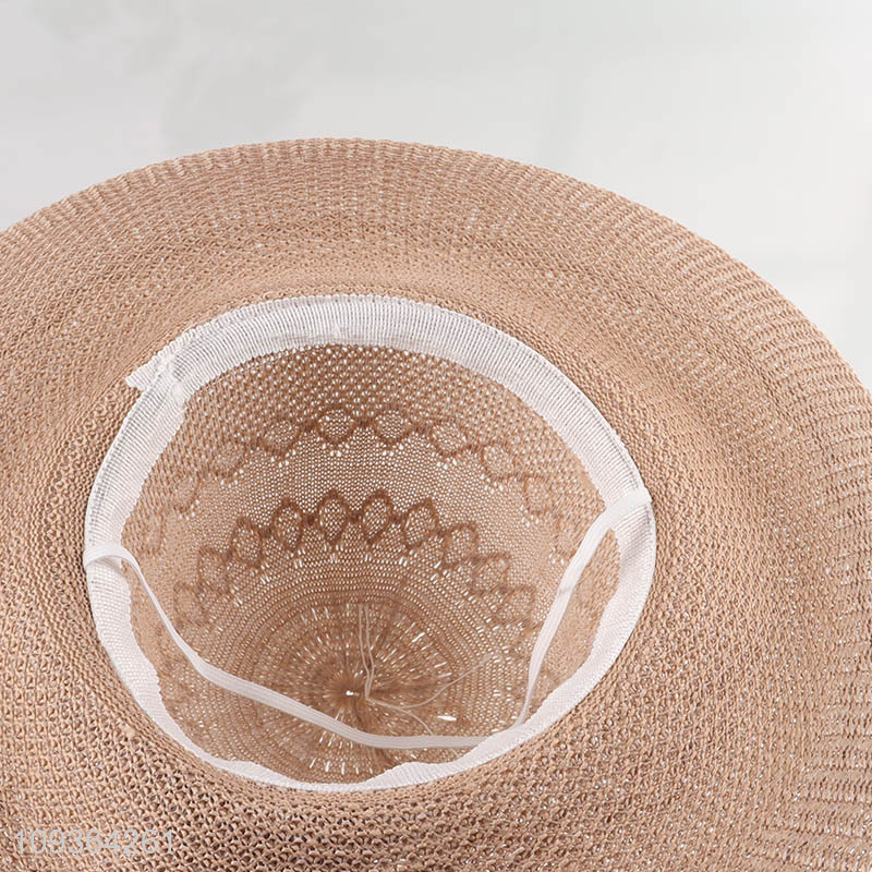 Popular products straw hat beach hat summer sun hat