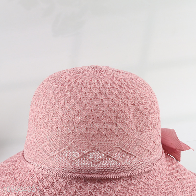 China wholesale straw hat beach hat sun hat for summer