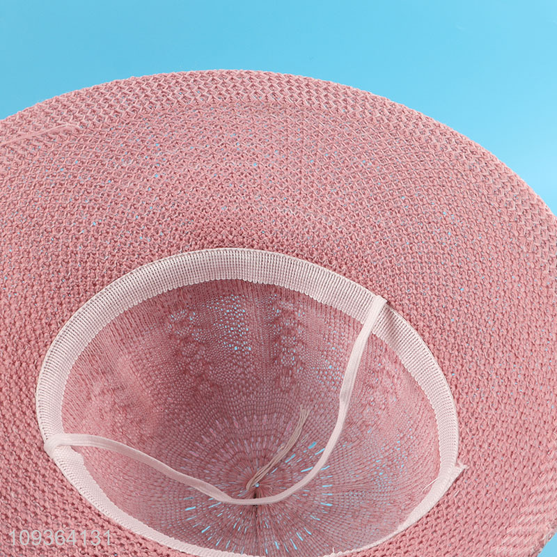 Top selling straw hat beach hat sun hat for women