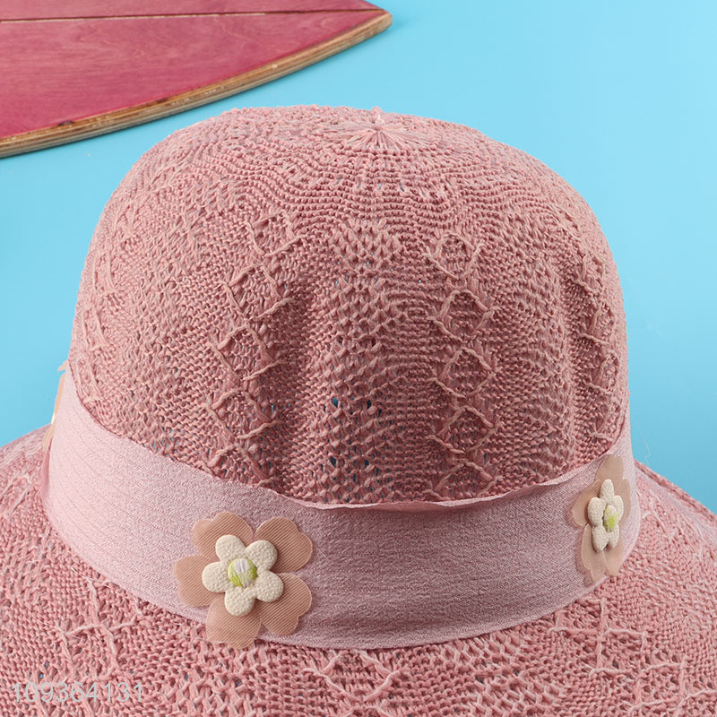 Top selling straw hat beach hat sun hat for women