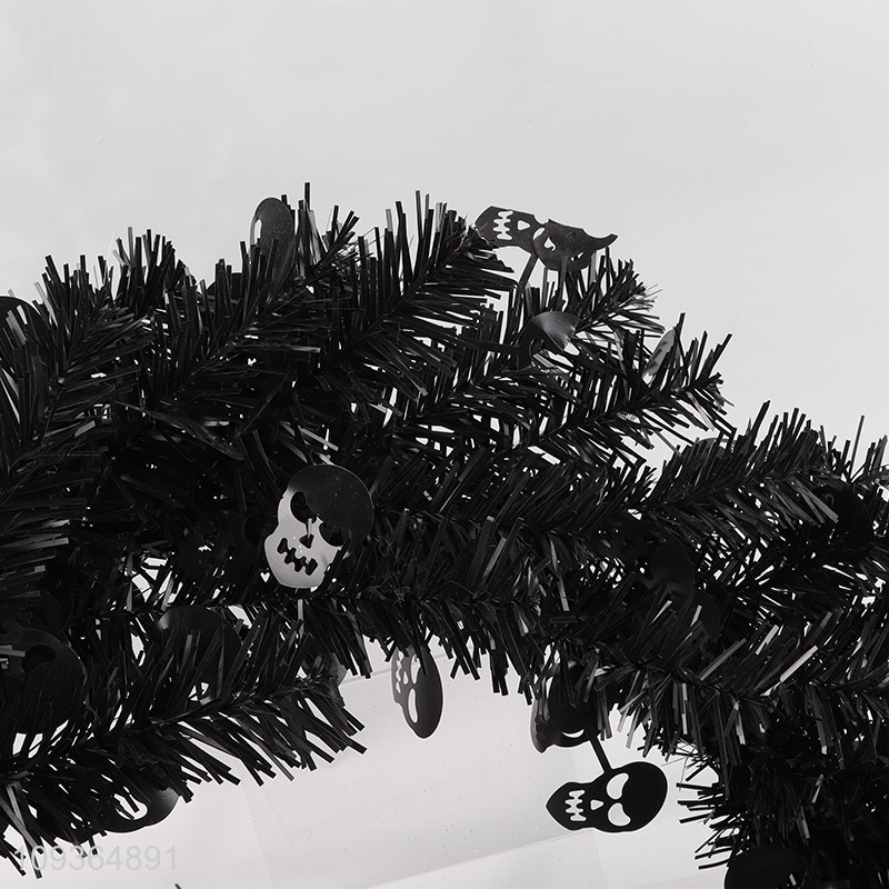 Good selling hanging Christmas wreath for Christmas decoration