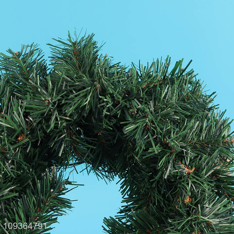 Low price Christmas decoration hanging Christmas wreath