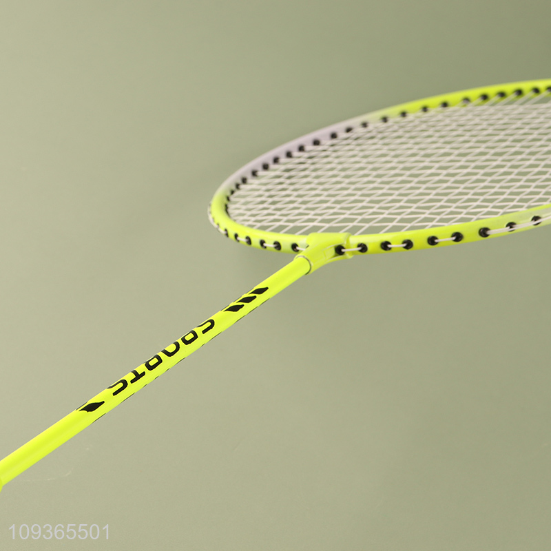 China supplier lightweight training badminton racket for sale