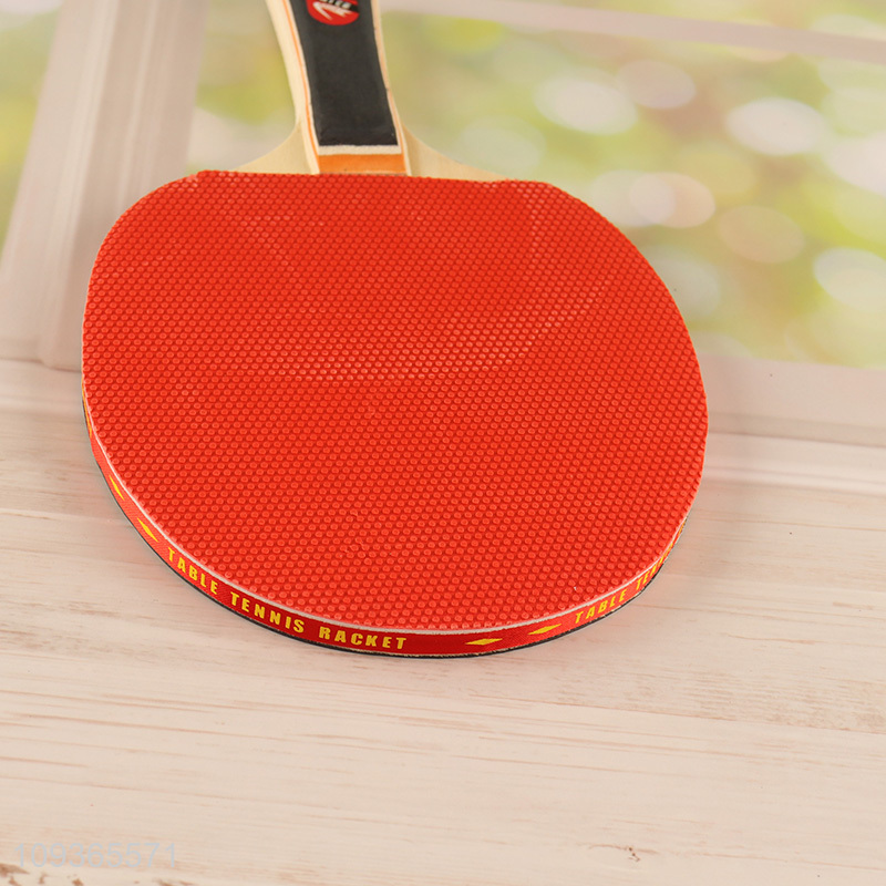 New arrival professional table tennis racket set