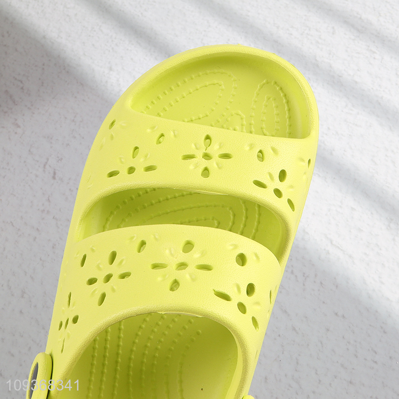 Top sale summer breathable women anti-slip slippers