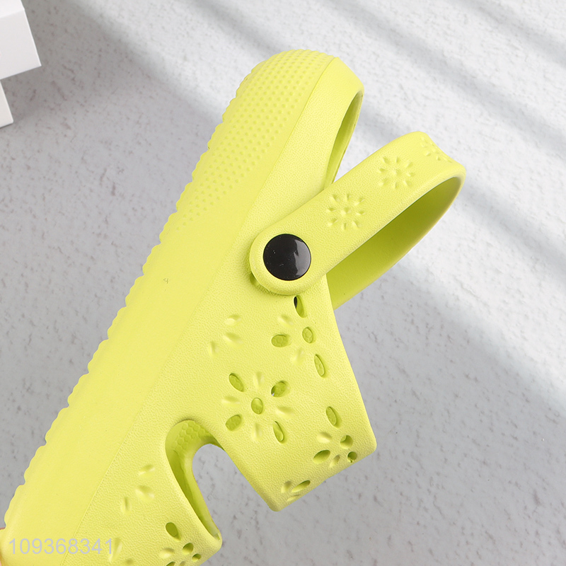 Top sale summer breathable women anti-slip slippers
