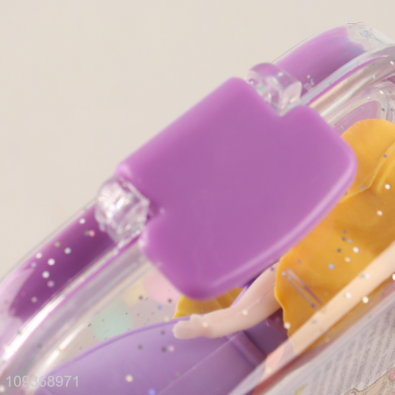 Best quality princess kids stationery eraser set