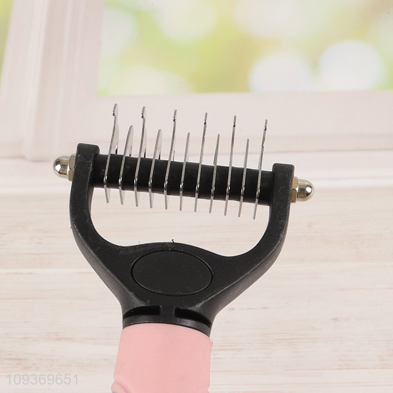 Low price pet grooming tool pet brush for sale