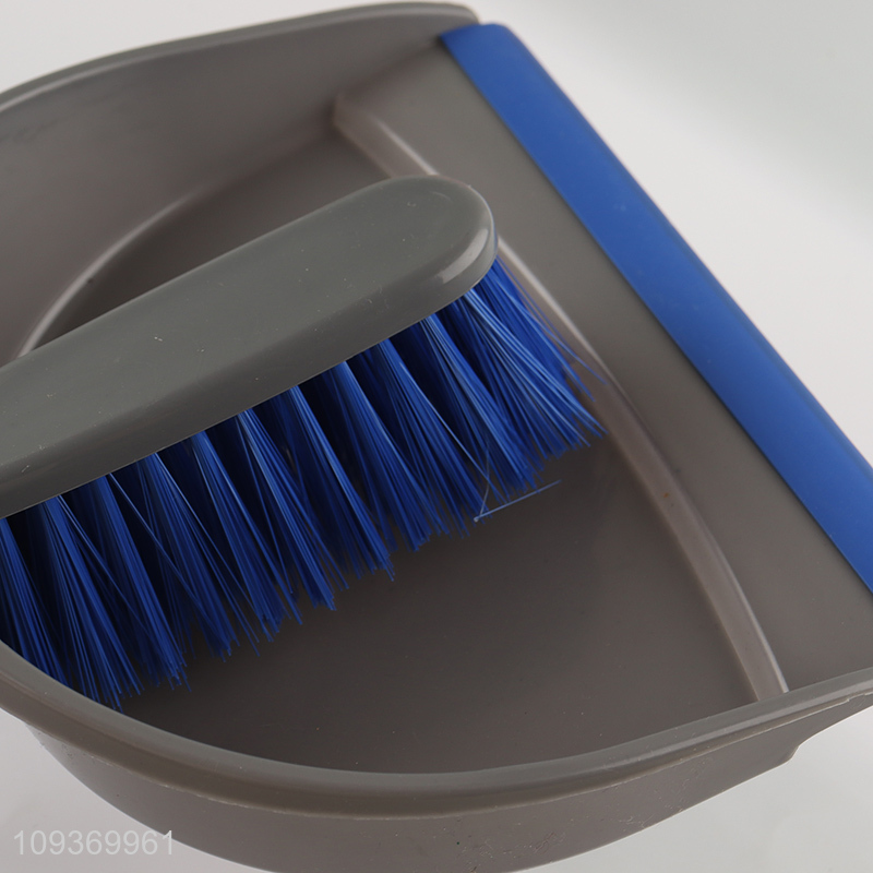 Factory direct sale broom dustpan set for desktop cleaning
