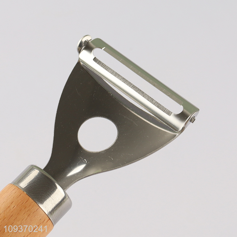 China products stainless steel kitchen gadget fruits peeler