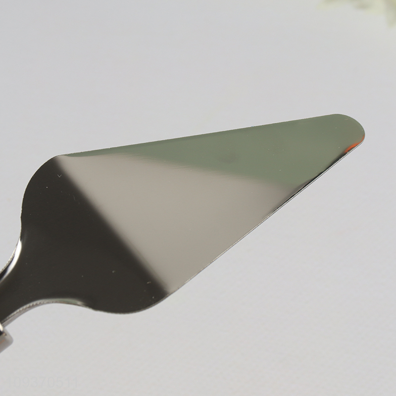 Popular products stainless steel cheese spatula for sale