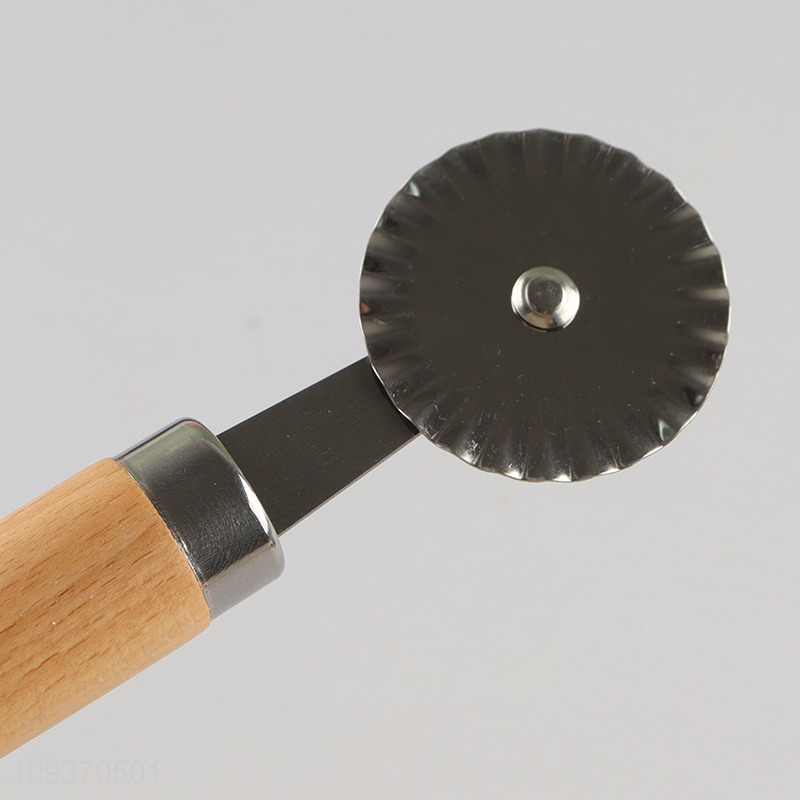 Hot items stainless steel pizza wheel pizza cutter for sale