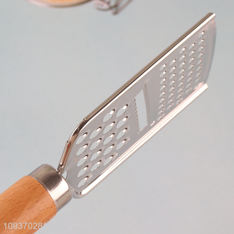 Low price stainless steel kitchen vegetable grater