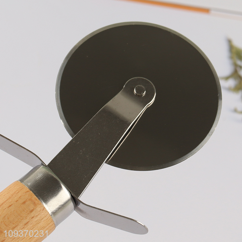 Hot sale stainless steel pizza wheel pizza cutter